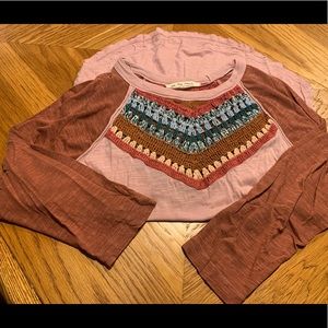 Free People Boho Tee